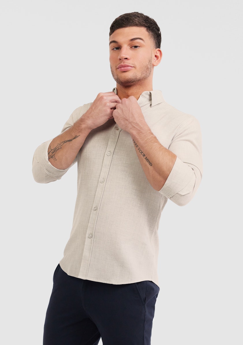 Barrett Textured Shirt