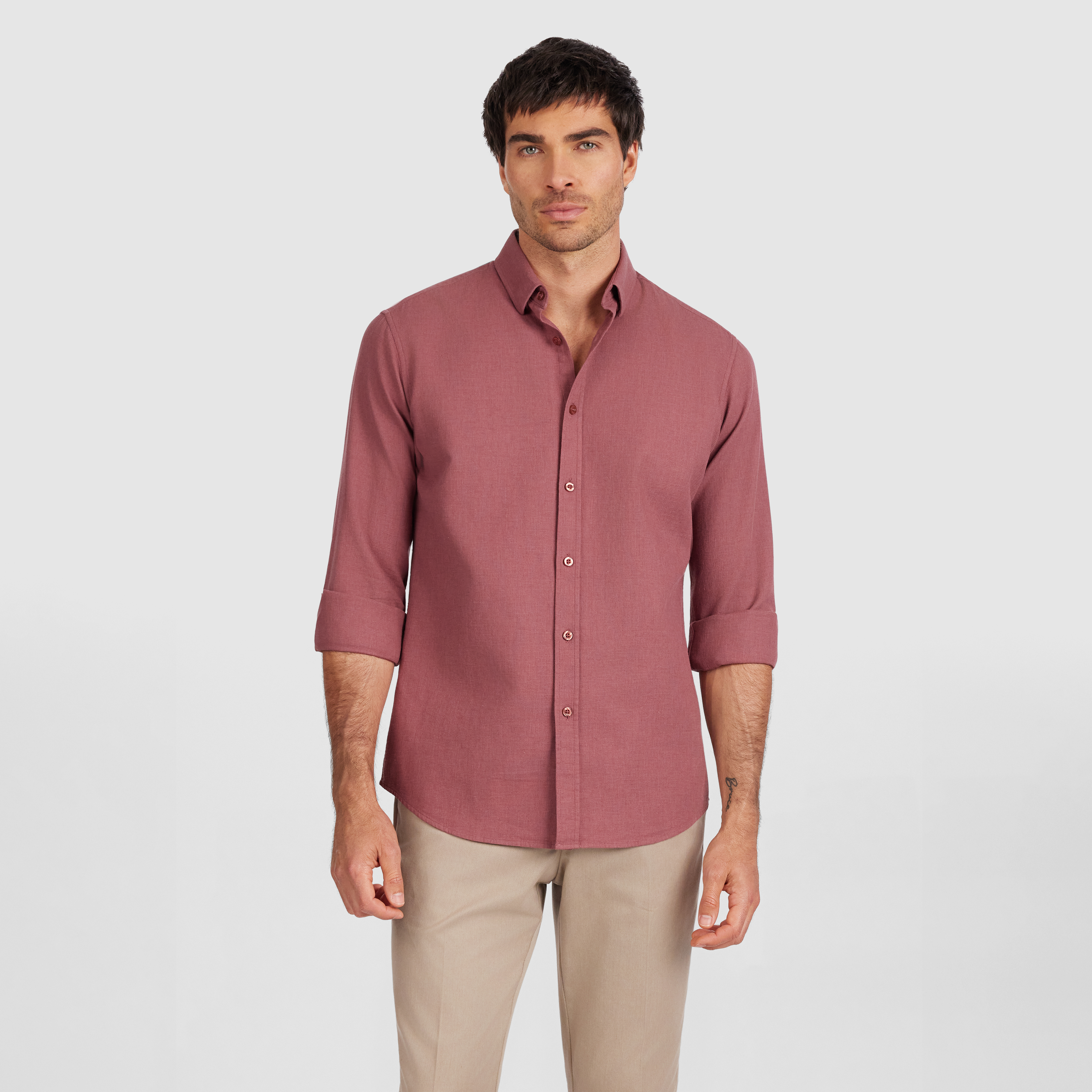 Barrett Textured Shirt