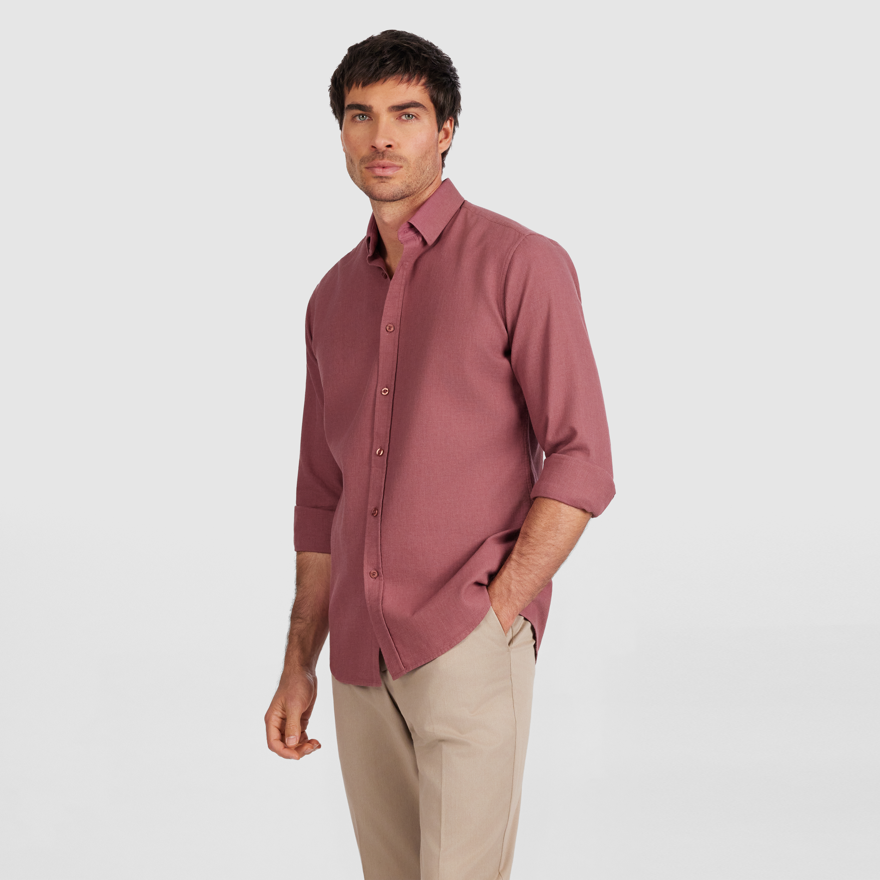 Barrett Textured Shirt