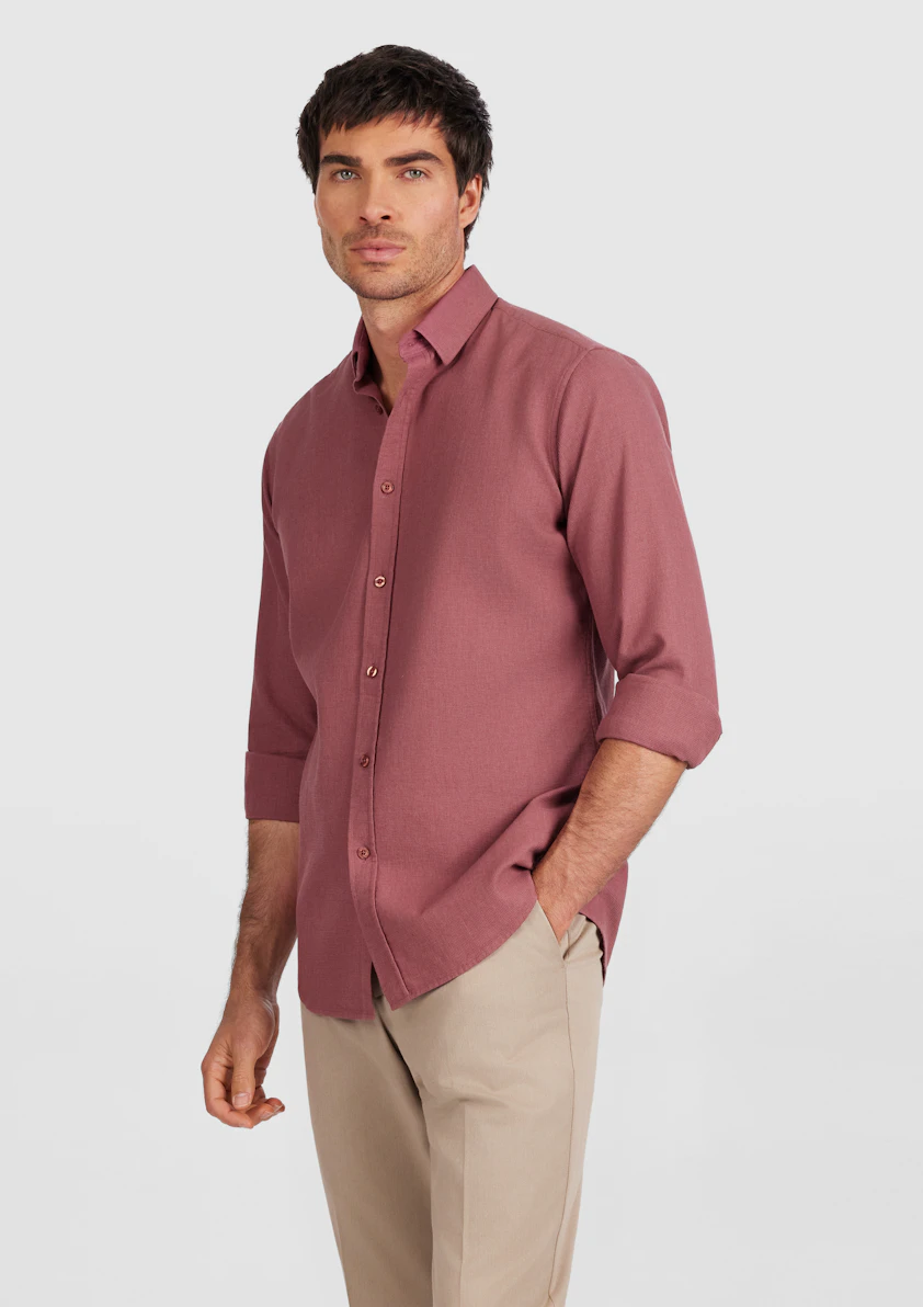 Barrett Textured Shirt