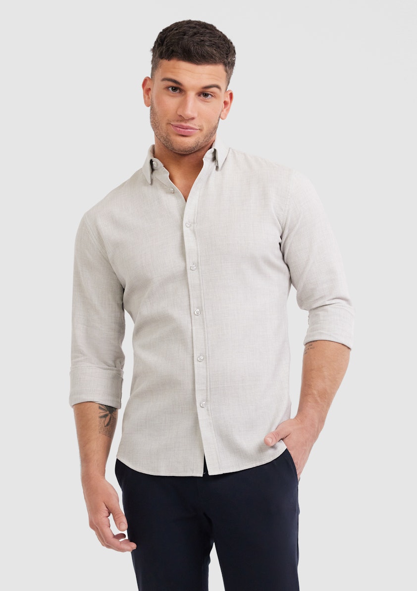Barrett Textured Shirt
