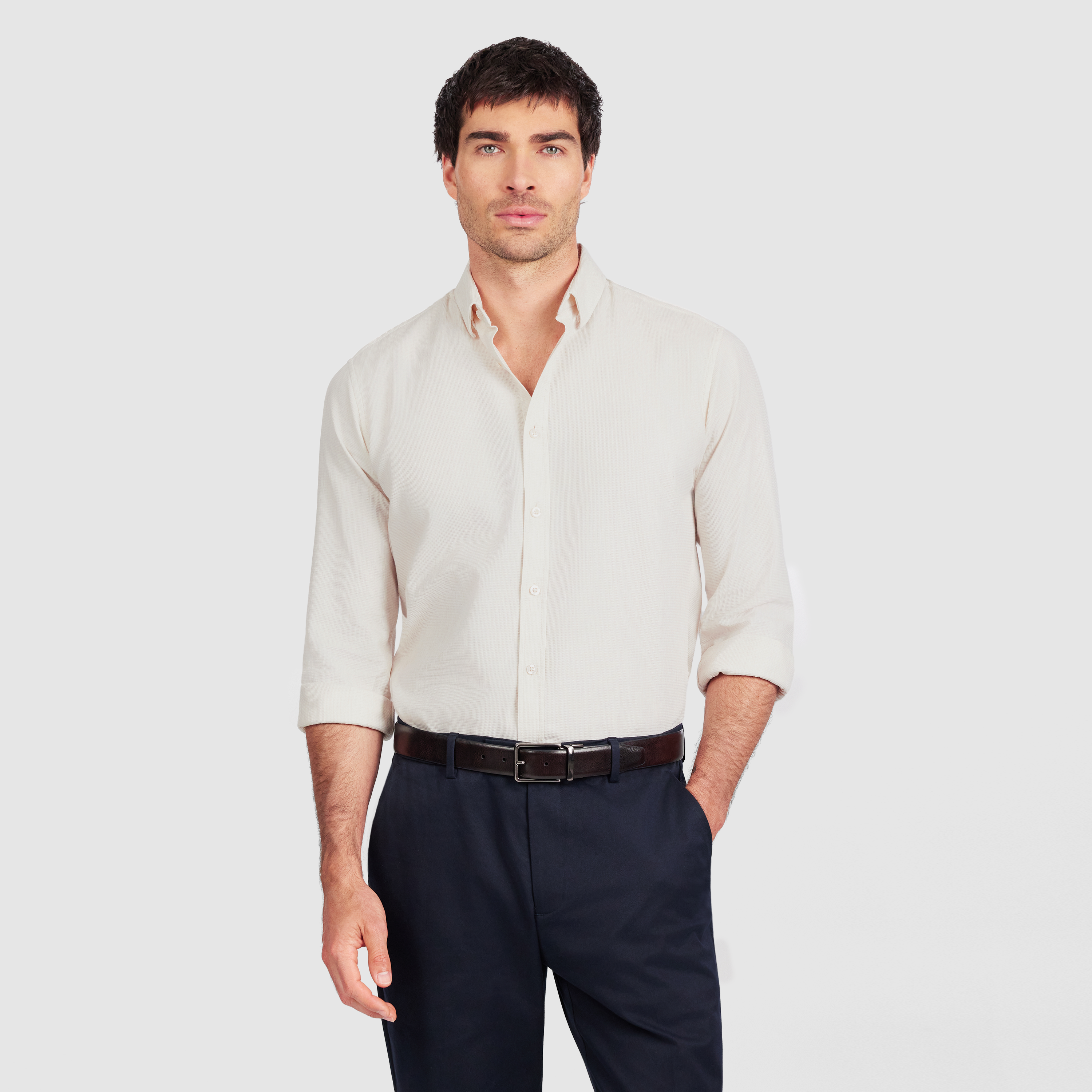 Barrett Textured Shirt
