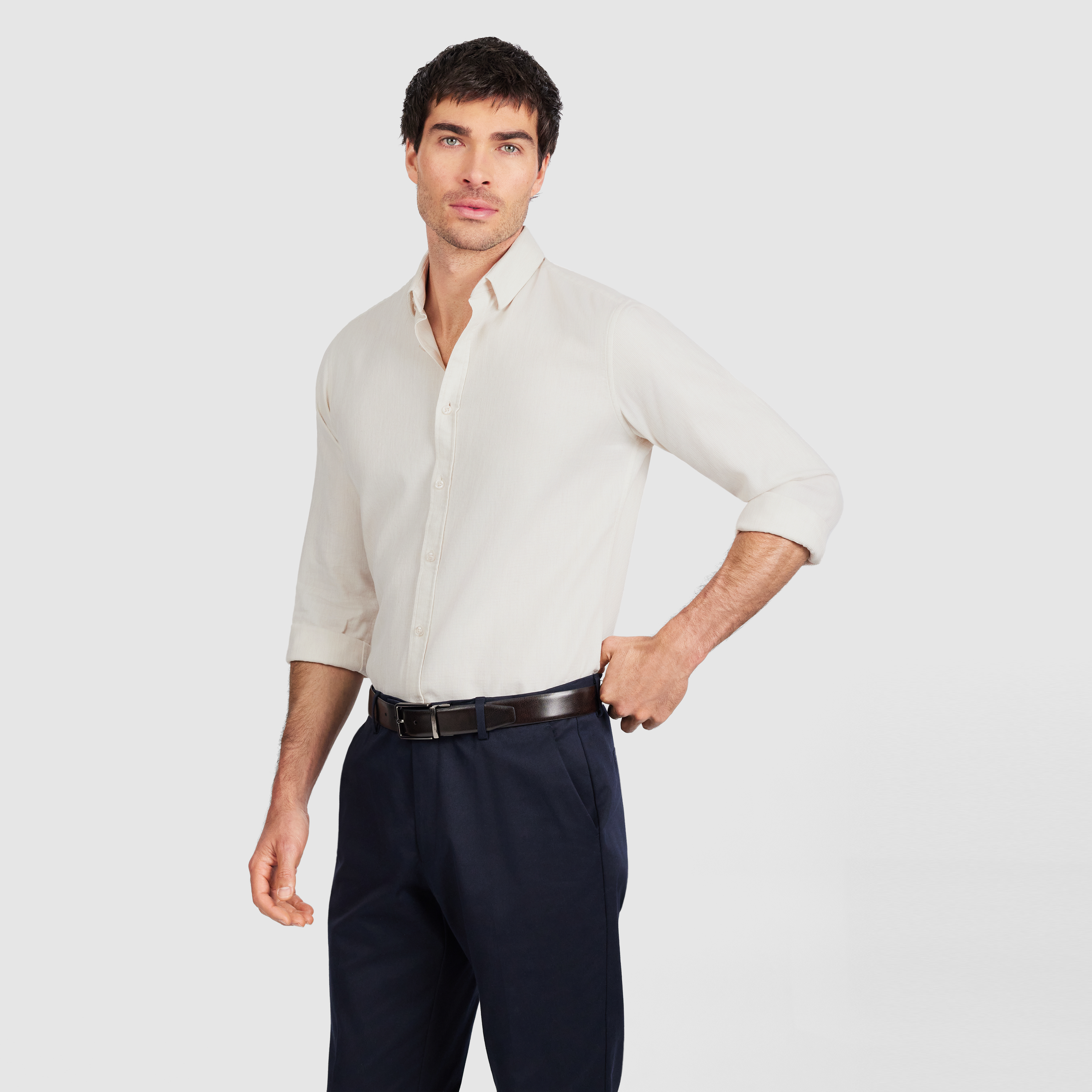 Stone Barrett Textured Shirt