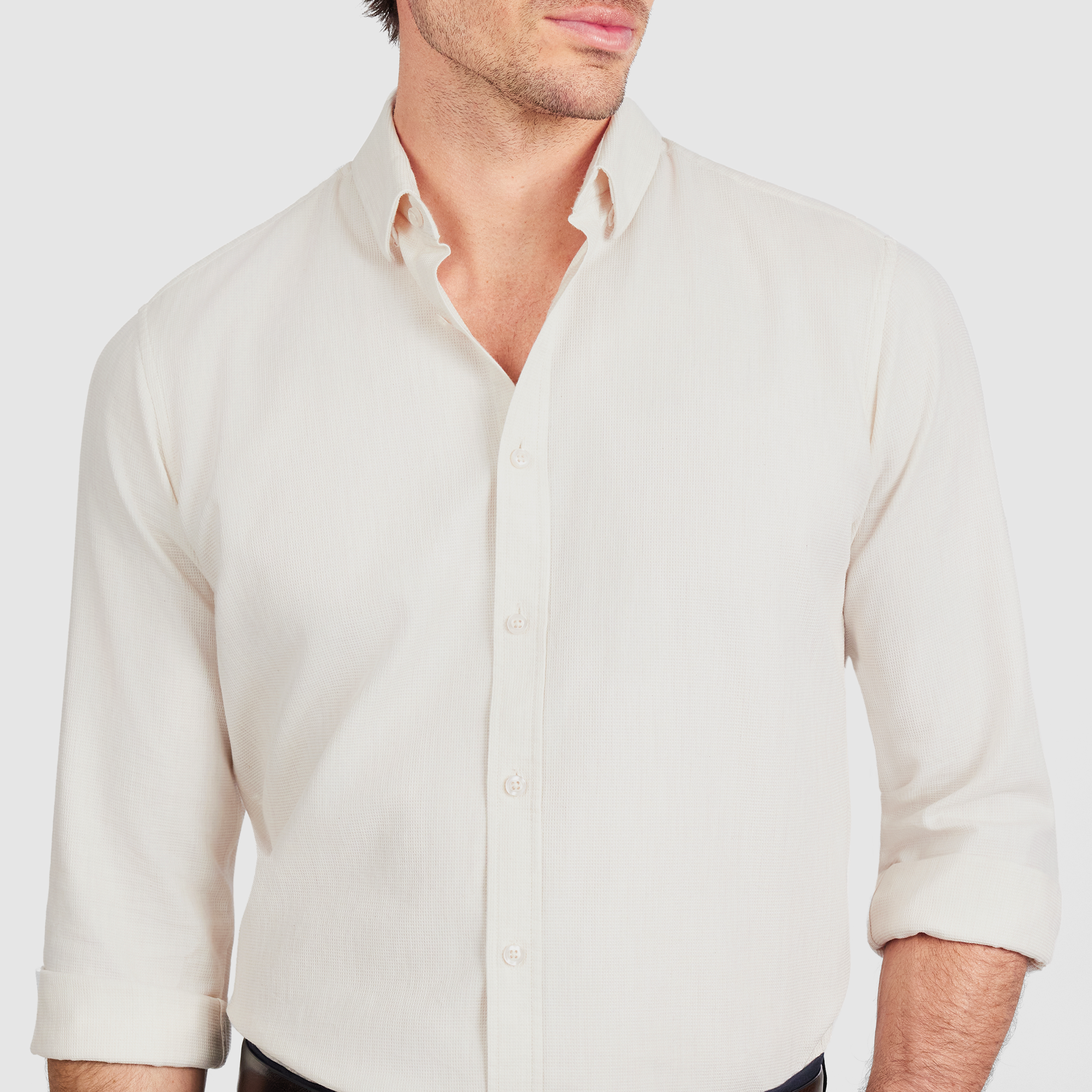 Stone Barrett Textured Shirt