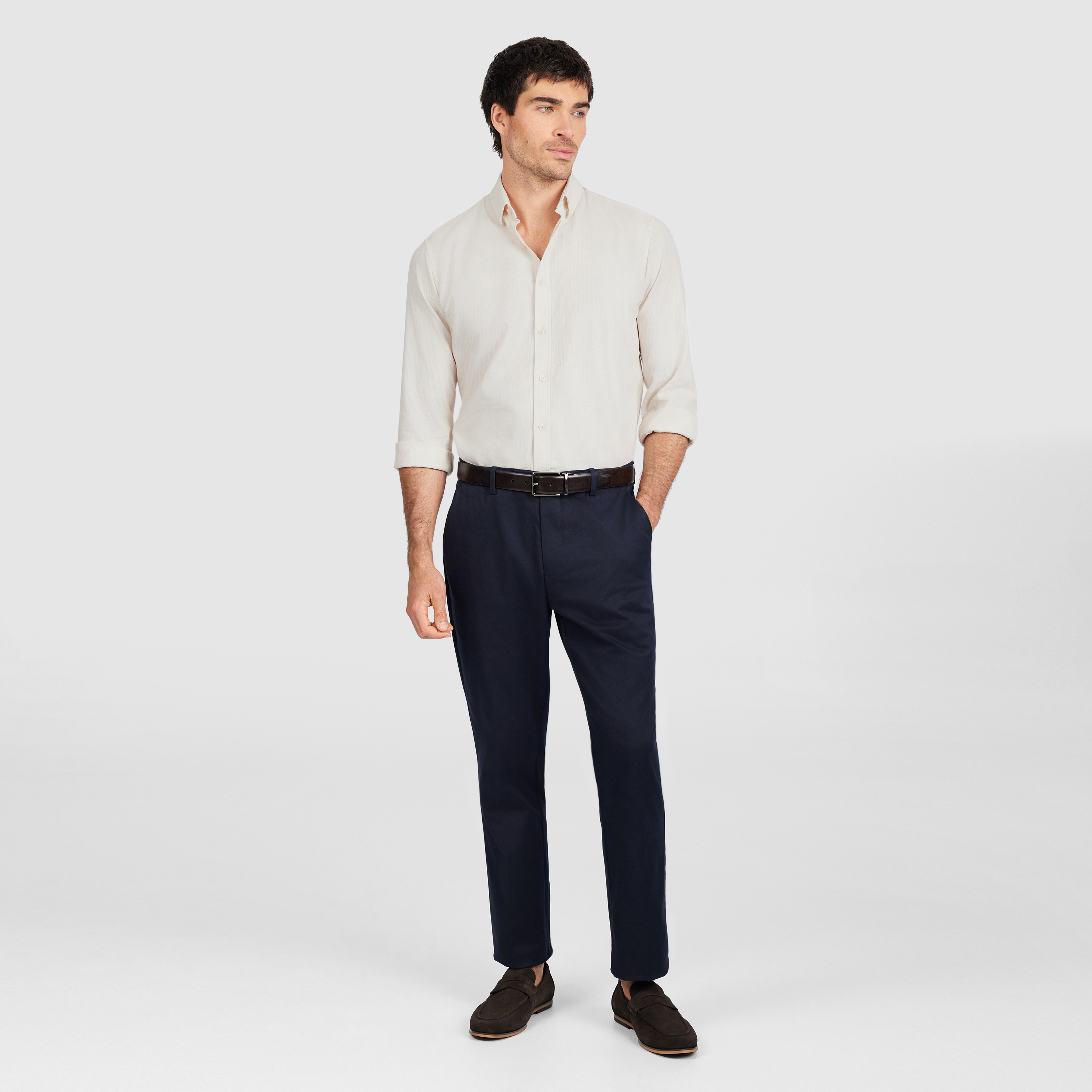 Stone Barrett Textured Shirt