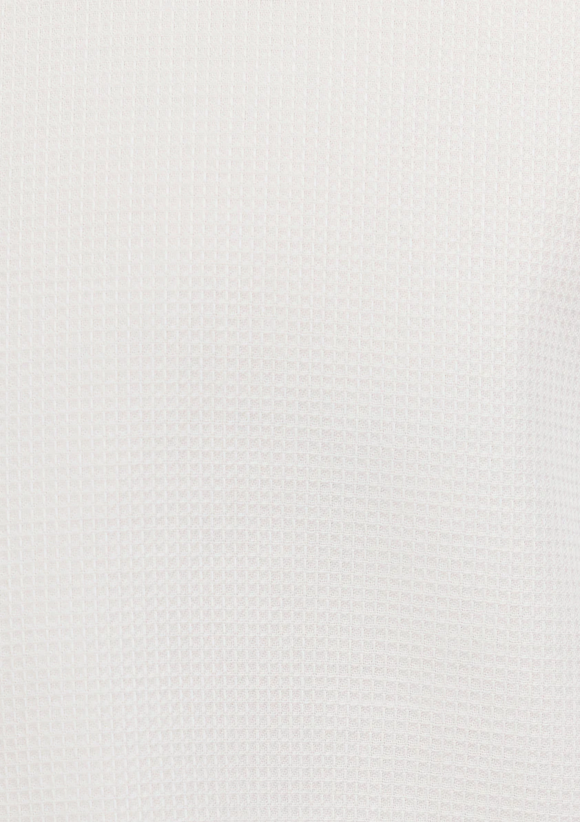 White Barrett Textured Shirt
