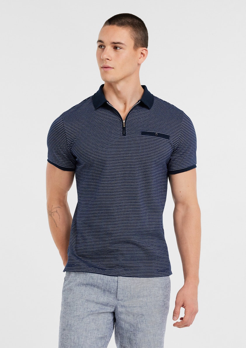 Napoli Zip Polo