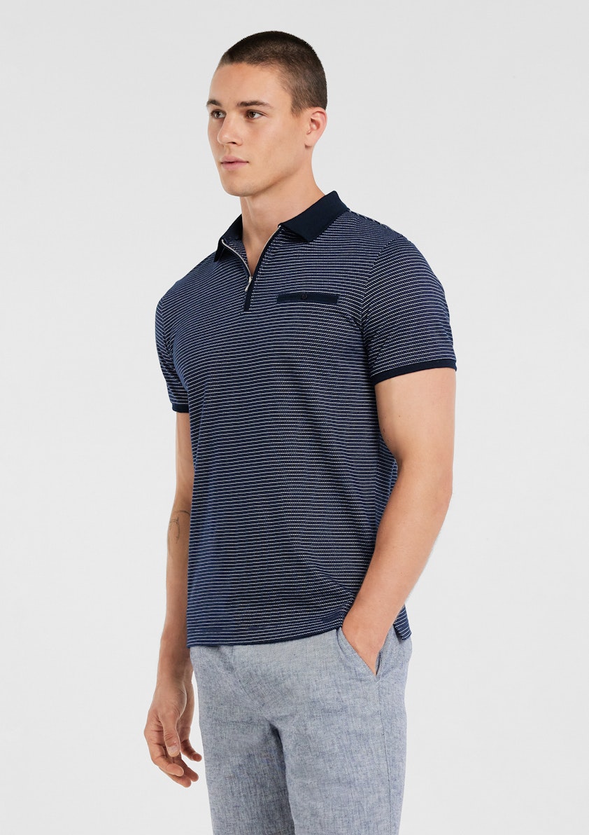 Napoli Zip Polo