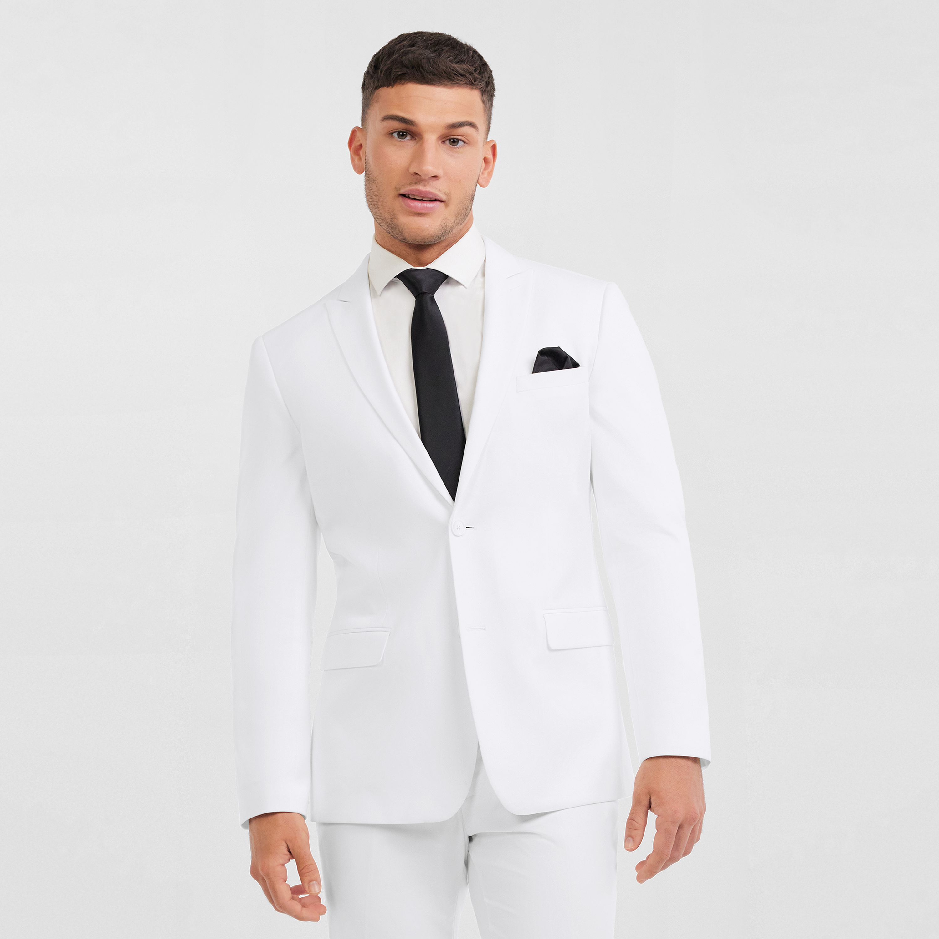 Men Suits - Italian Cut Groom Suits: Jacket + Vest + Trousers Suit Set –  Varucci Style