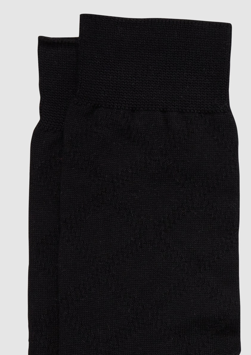 Luxe Touch Jacquard Sock