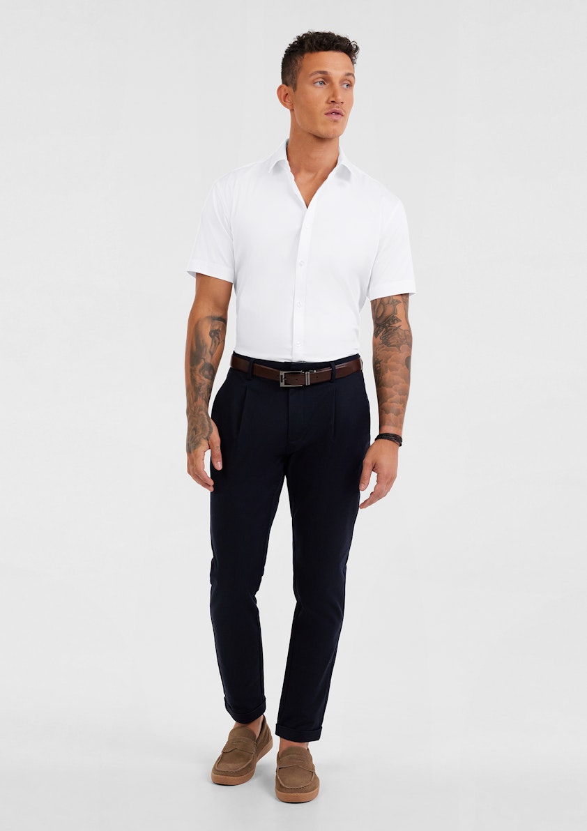 White Jaise Premium Stretch Shirt