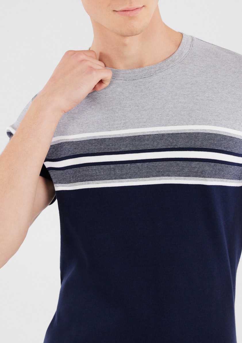 Paulo Block T Shirt