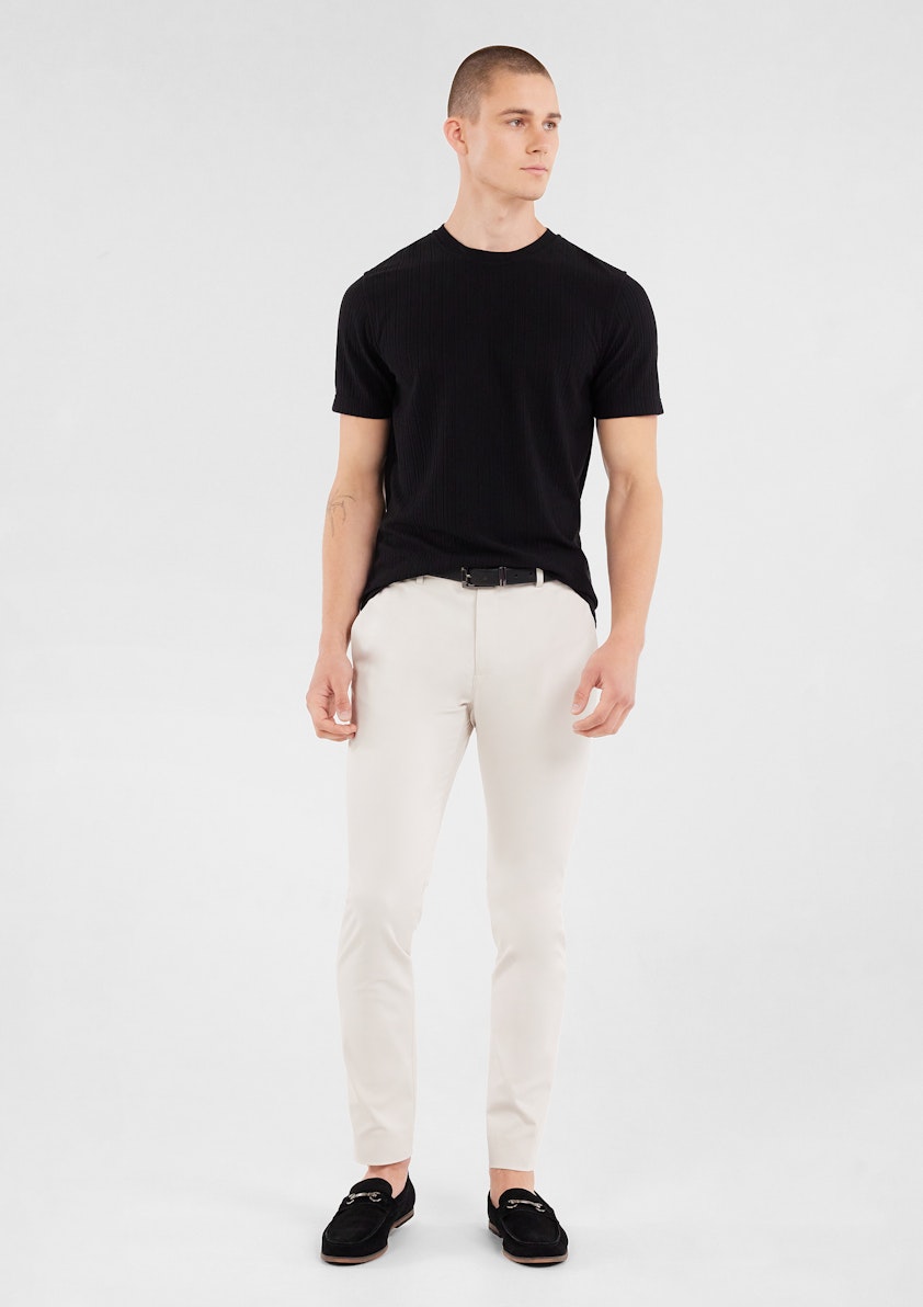 Anston Rib Crew T Shirt