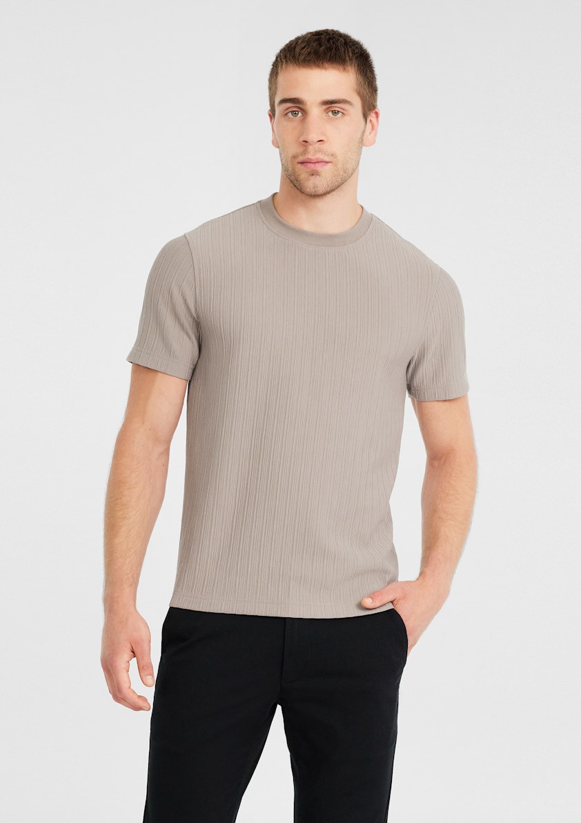 Anston Rib Crew T Shirt