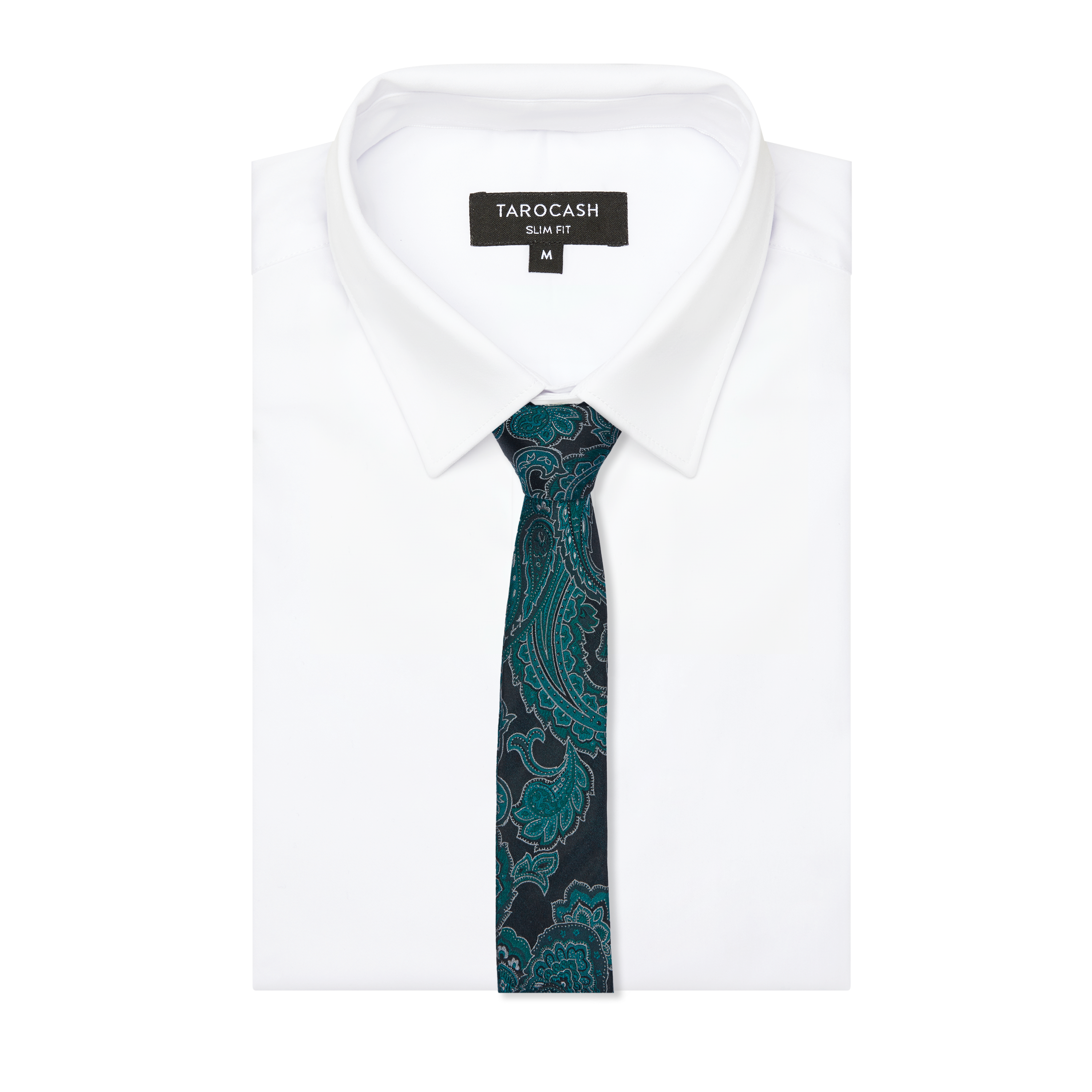 Emerald Ayrfield Paisley Silk Tie