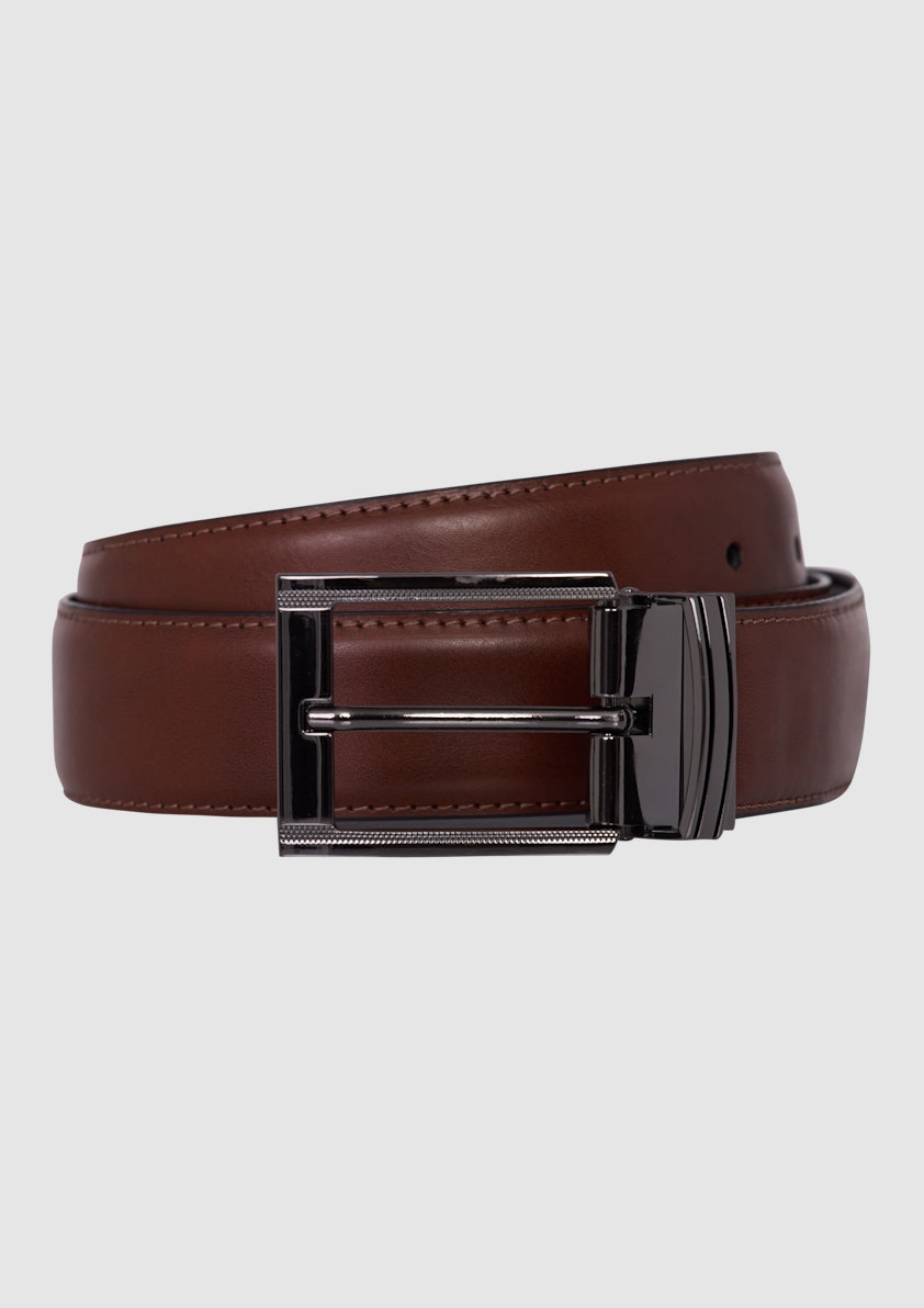 Al Reversible Stretch Belt
