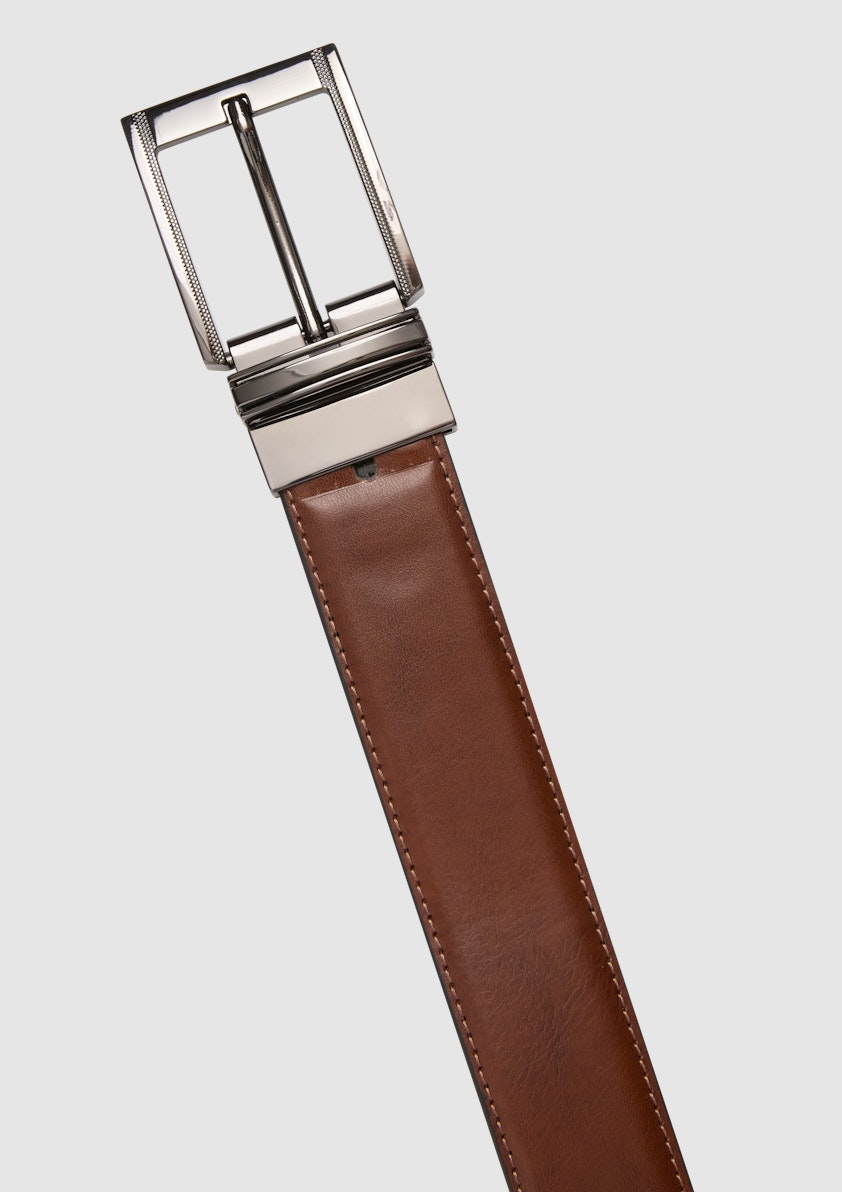 Al Reversible Stretch Belt