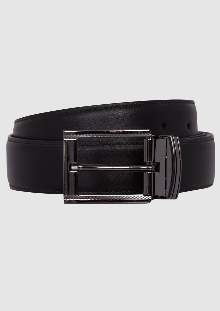 Al Reversible Stretch Belt