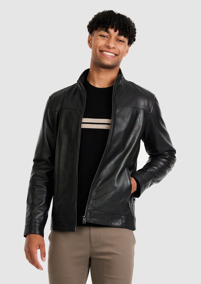 Hudson Genuine Leather Jacket