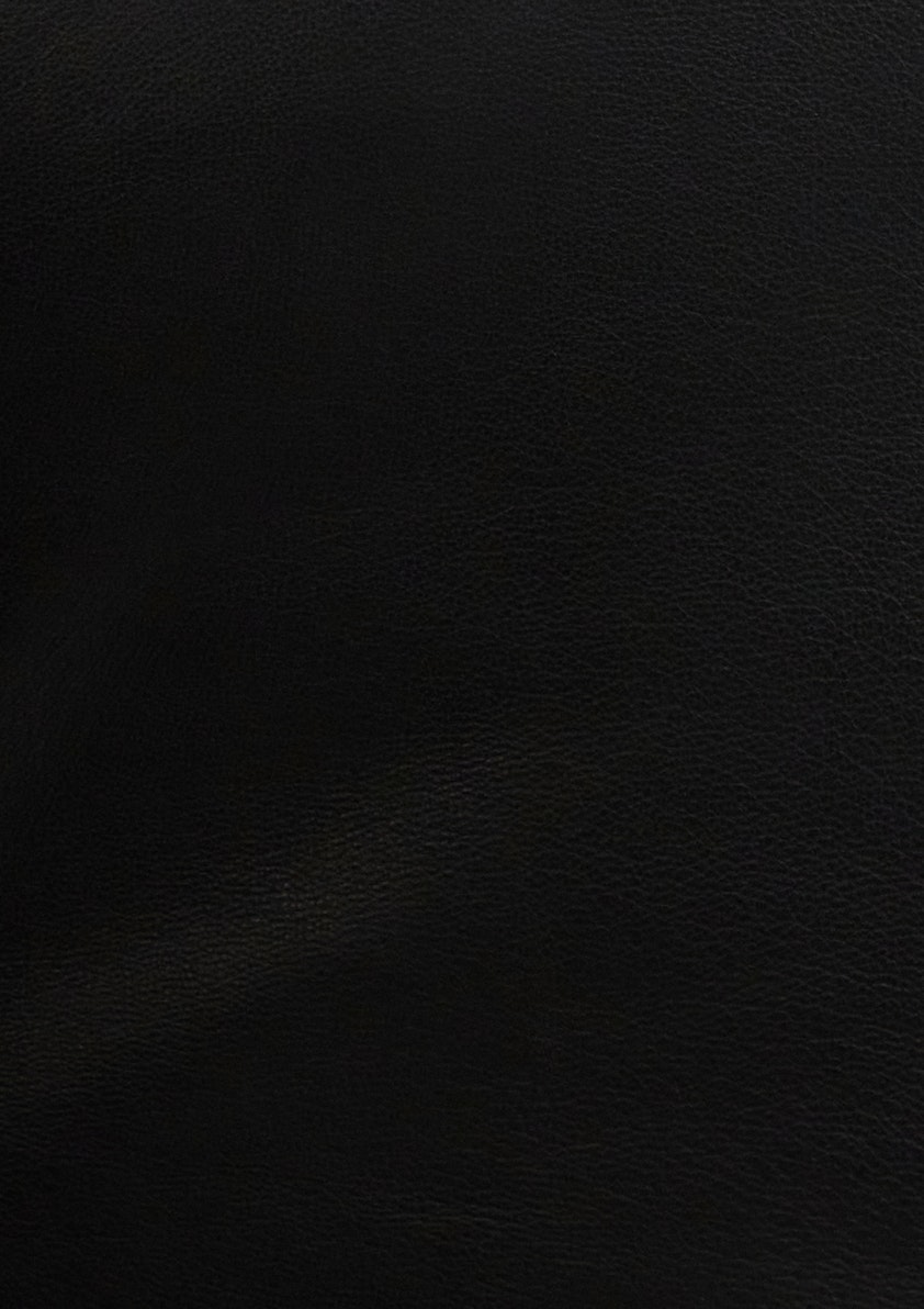 Black Hudson Genuine Leather Jacket