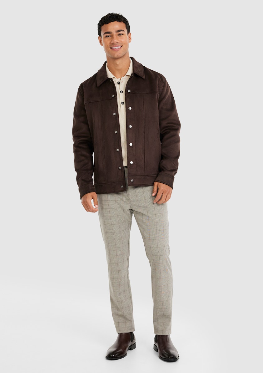 Chocolate Prague Jacket