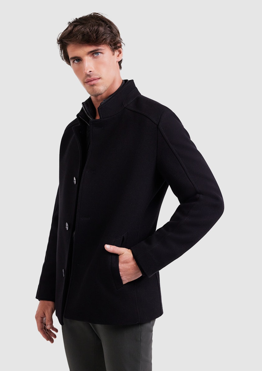 Black Atherton Coat