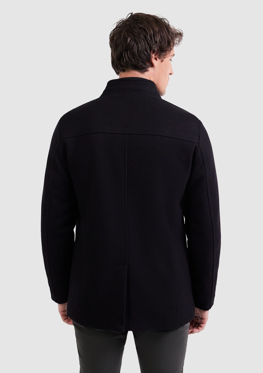 Black Atherton Coat