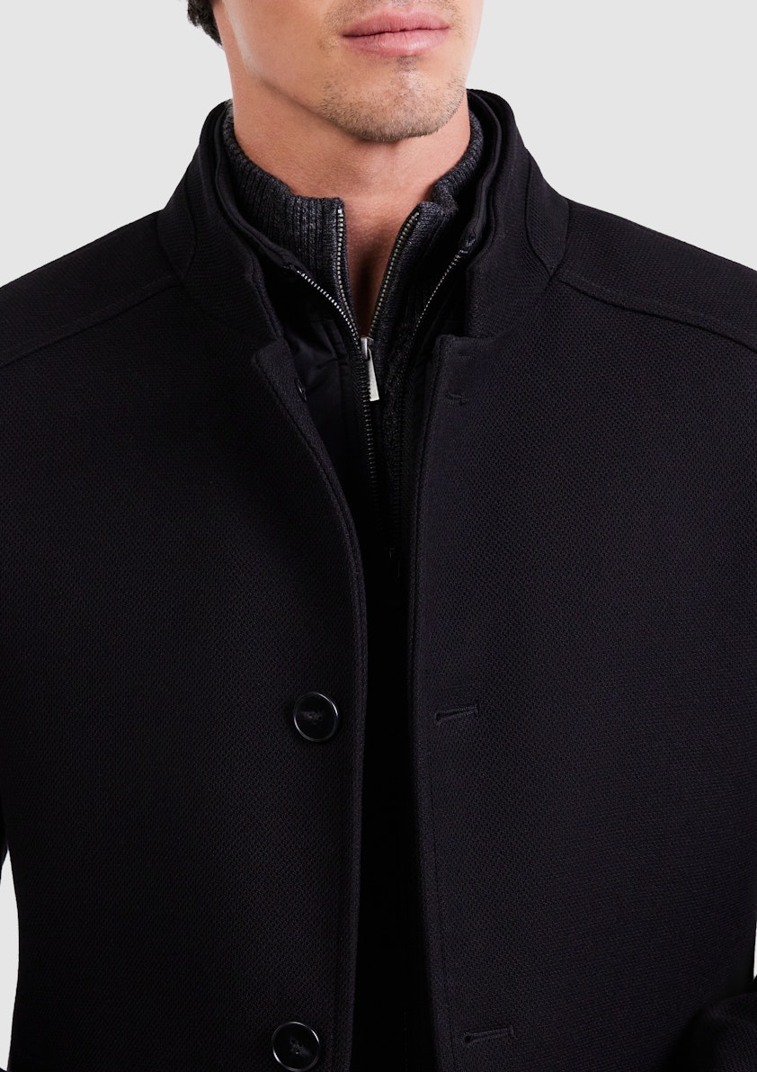 Black Atherton Coat