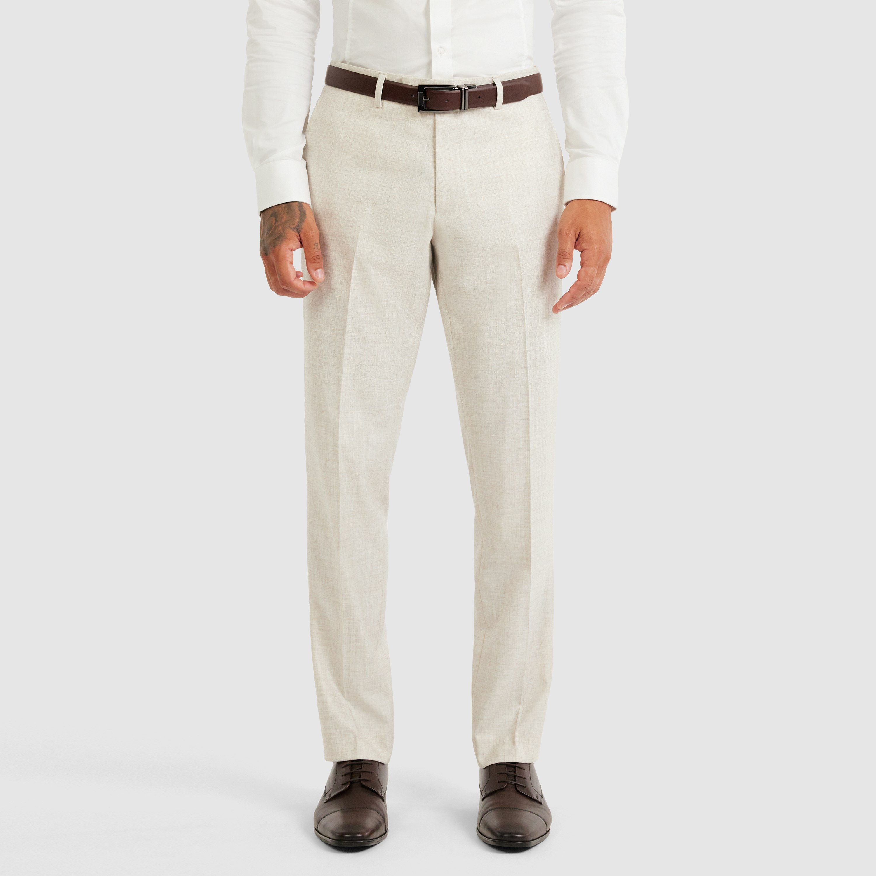 Natural Harrison Pant | Men's Bottom | Tarocash AU