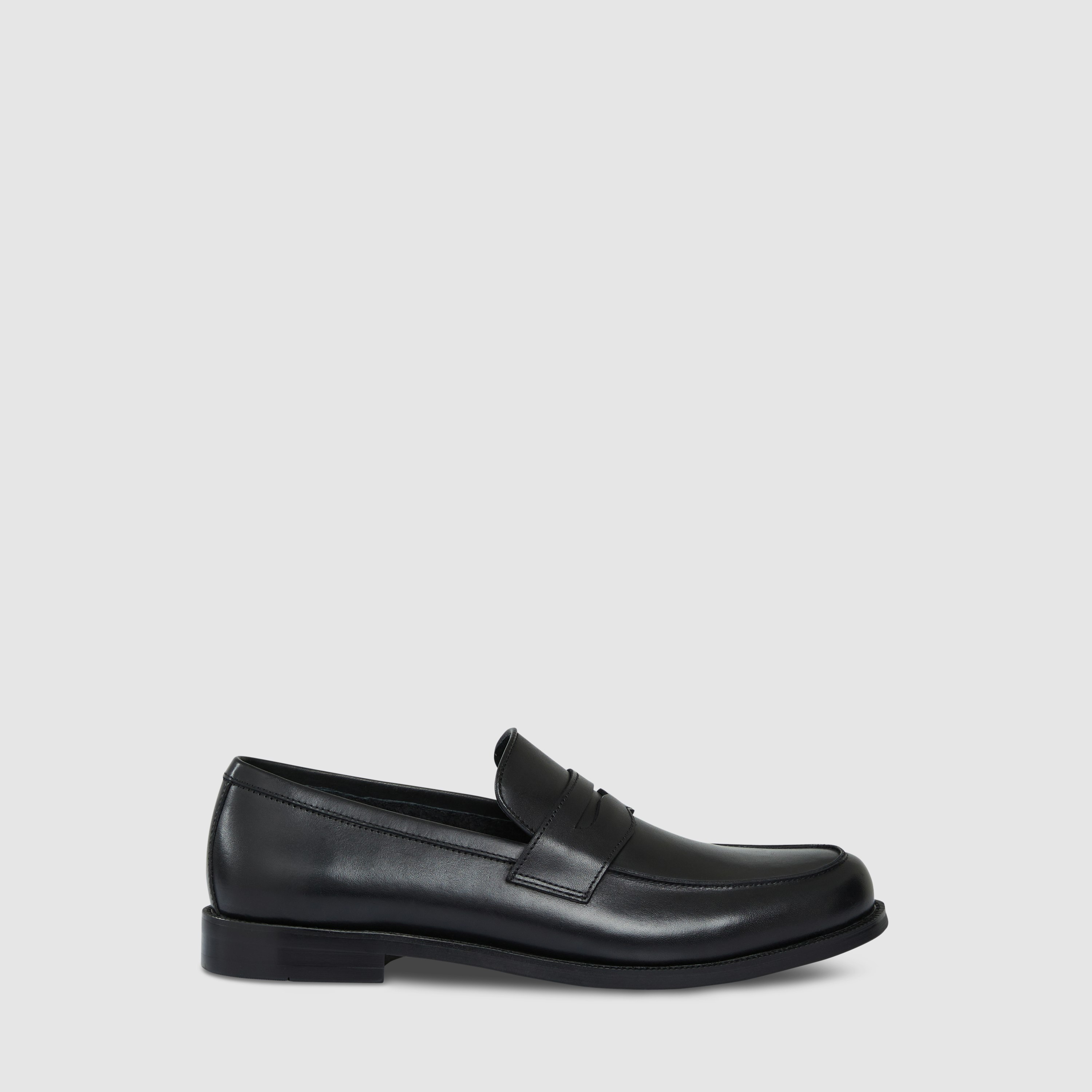 Black Glacier Dress Loafer Men's Shoe Tarocash AU