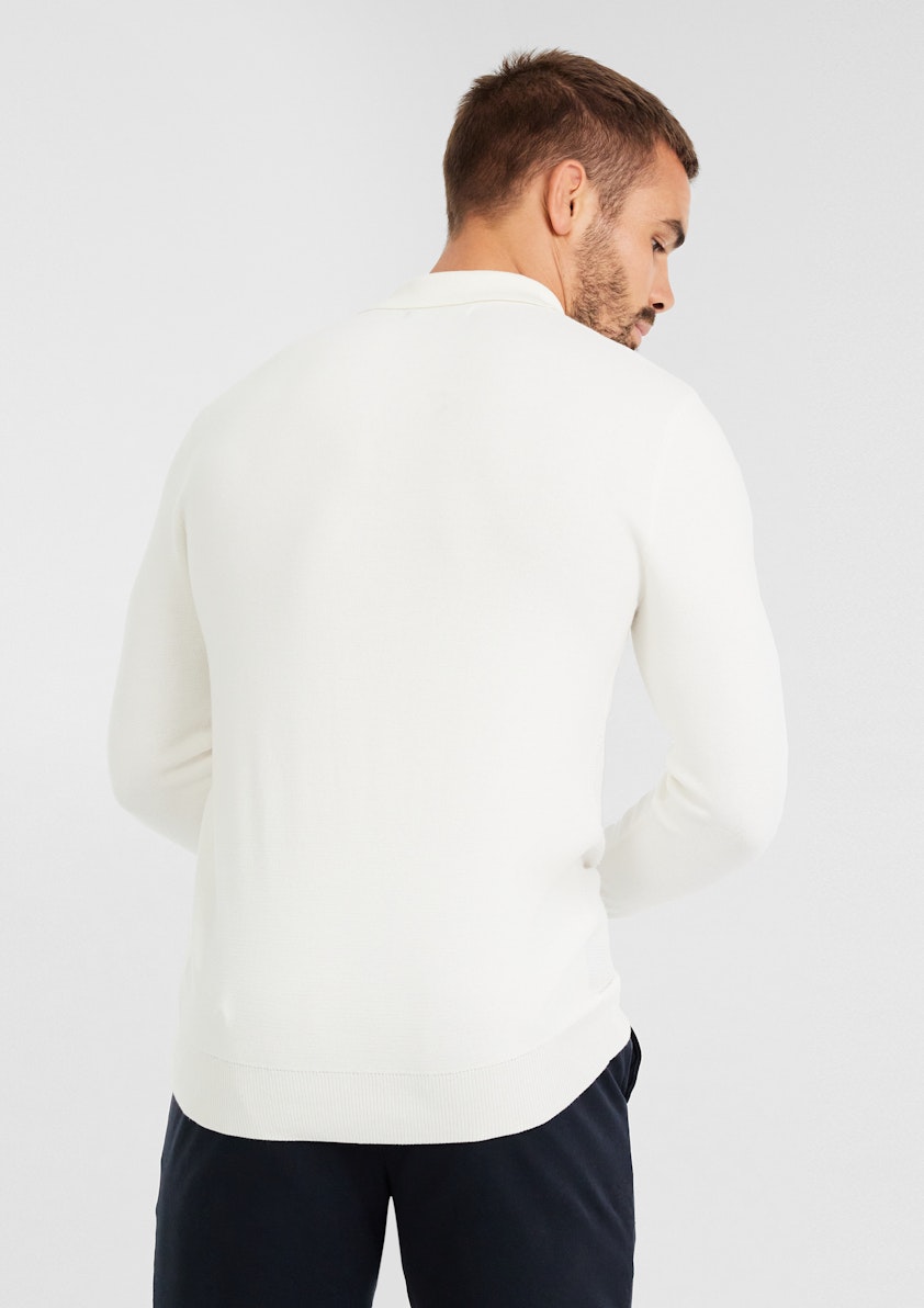 Berkeley Zip Neck Knit