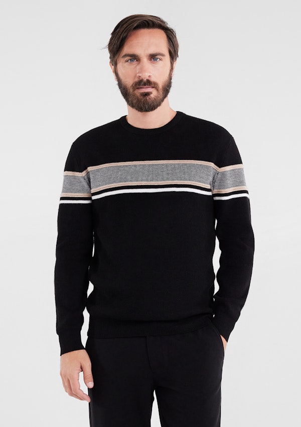Luka Textured Knit