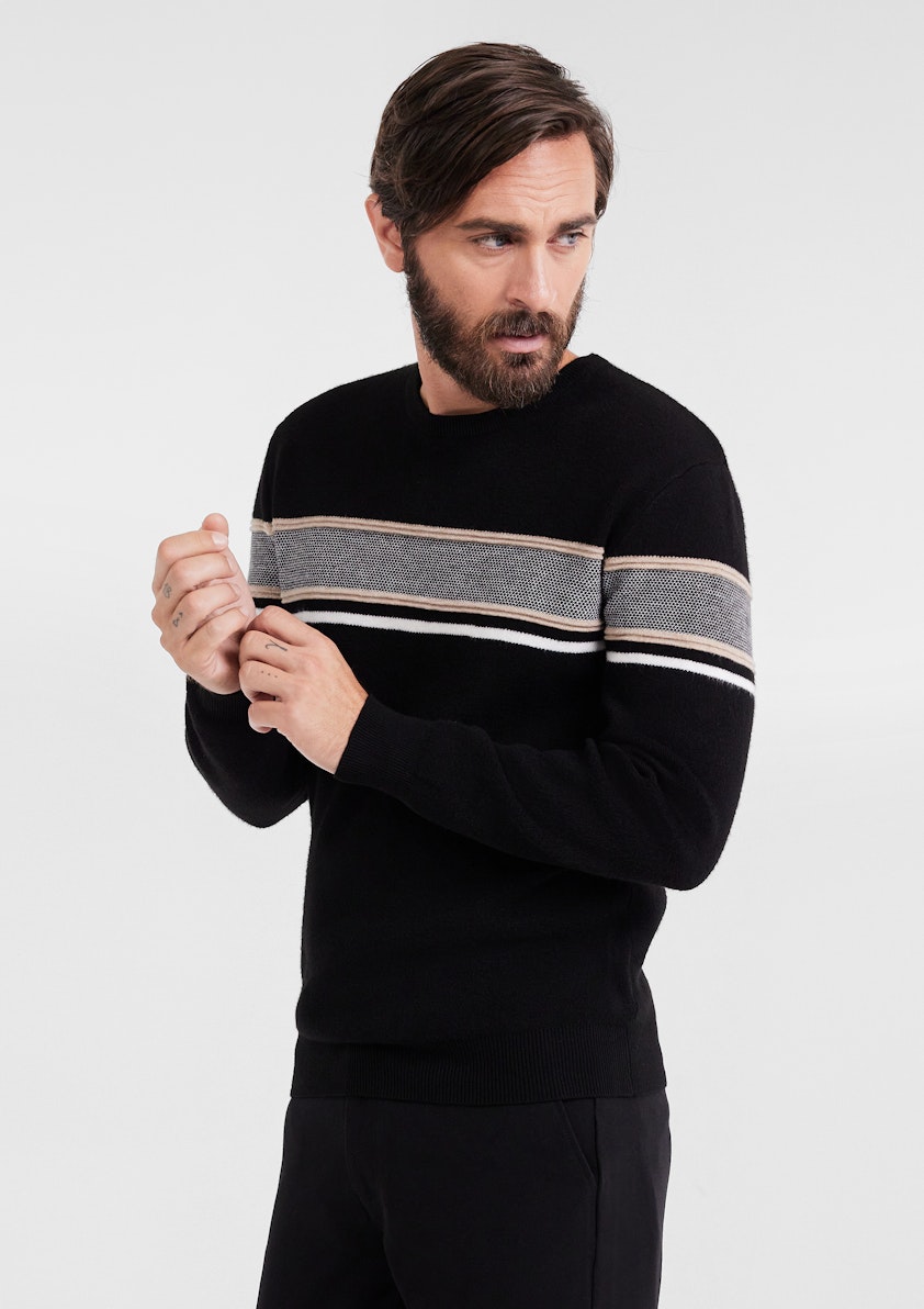 Luka Textured Knit