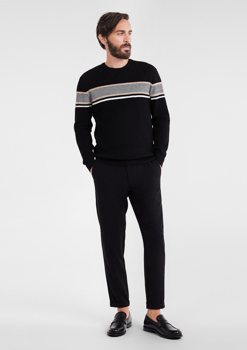 Luka Textured Knit