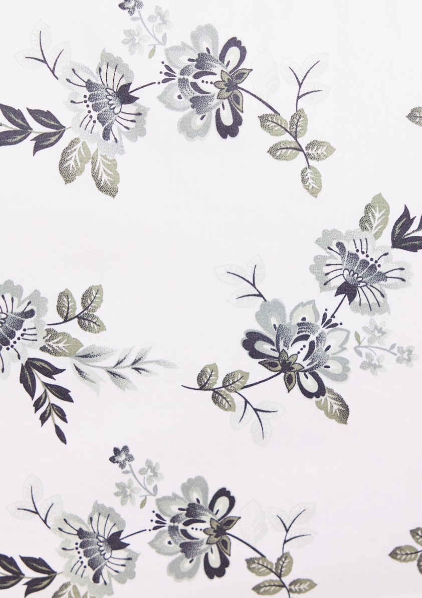 White Apollo Floral Shirt