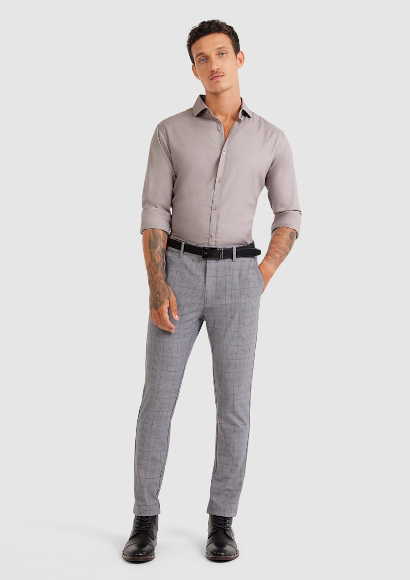 Light Pink Reece Luxe Touch Shirt