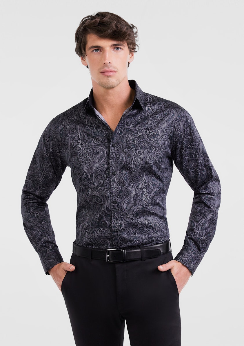 Oakdale Paisley Shirt