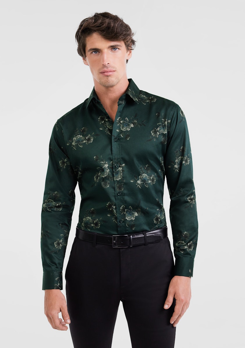 Killarney Slim Floral Shirt