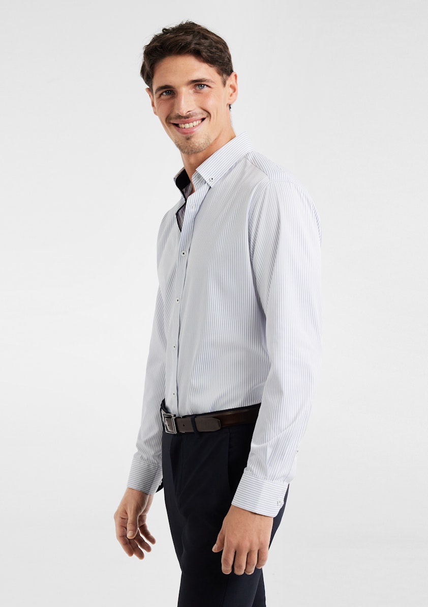 Bolton Bamboo Stripe Shirt
