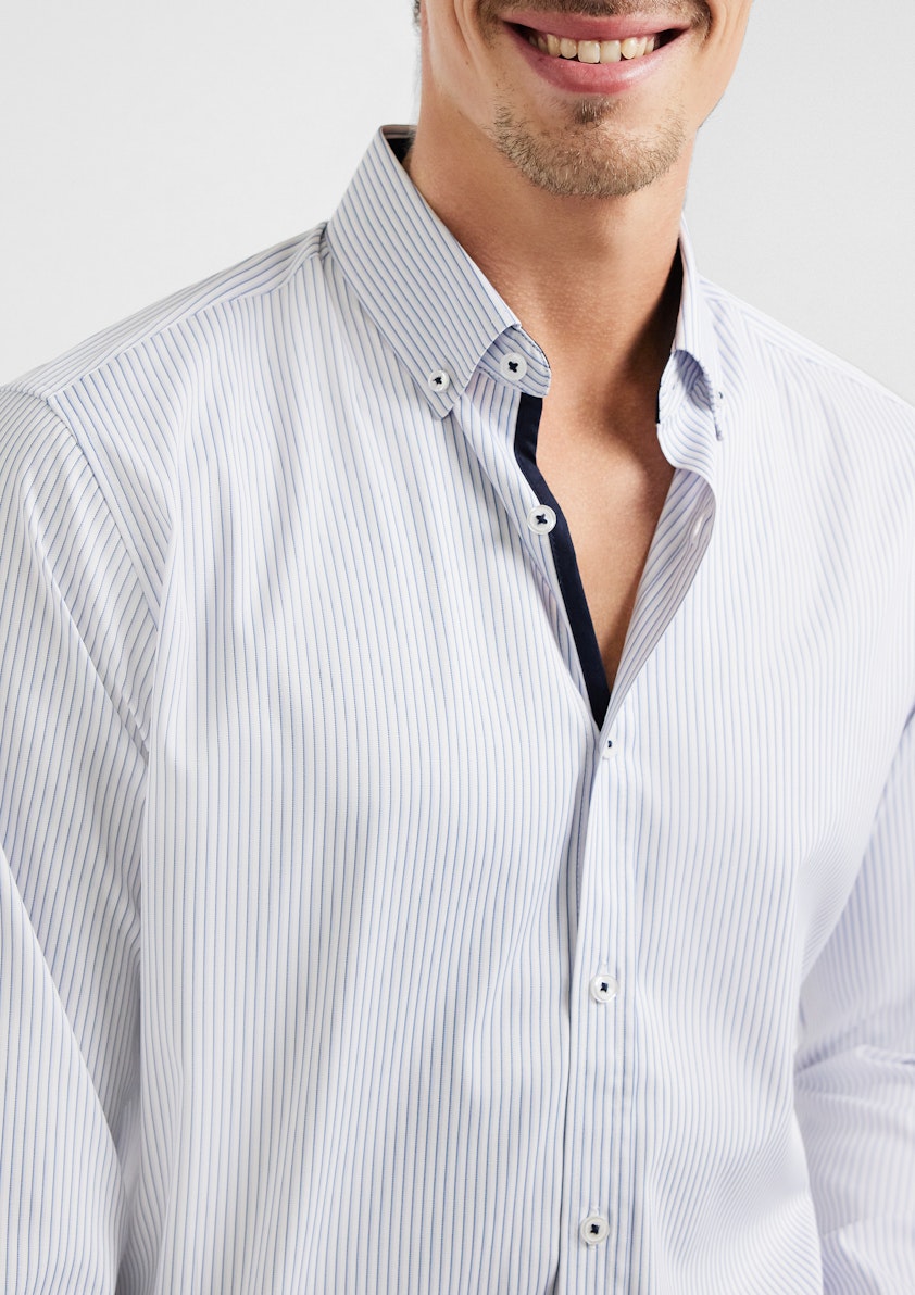 Bolton Bamboo Stripe Shirt