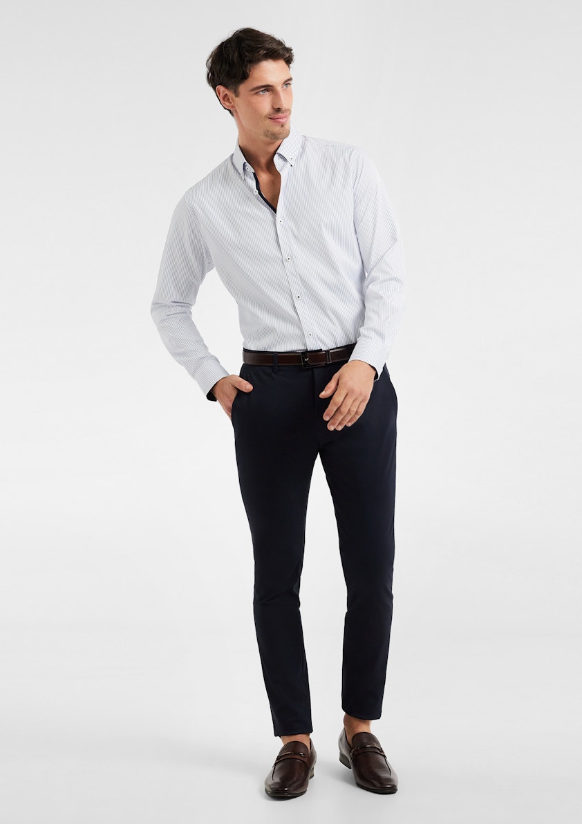 Bolton Bamboo Stripe Shirt