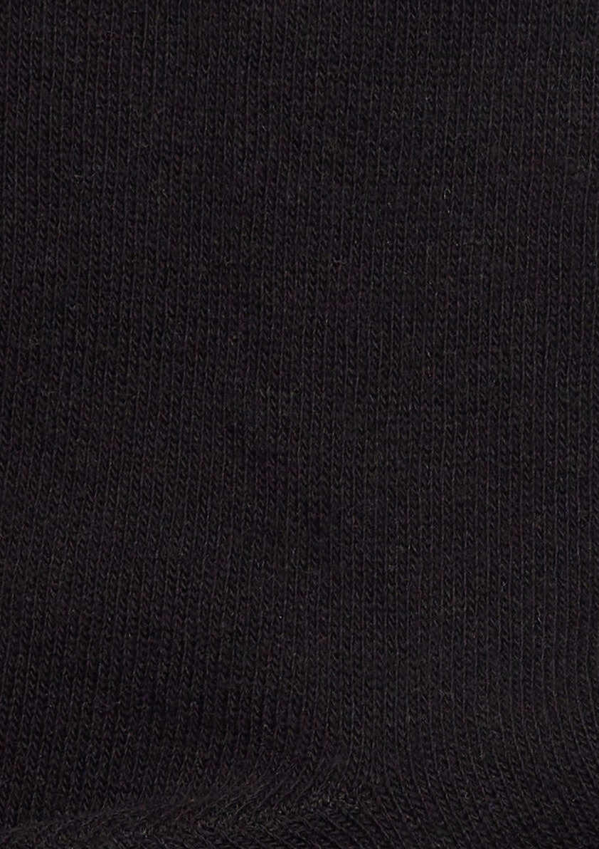 Black The Boss Sock