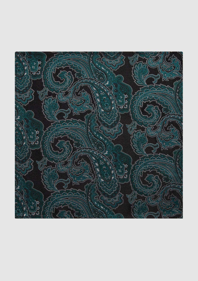 Ayrfield Silk Pocket Square