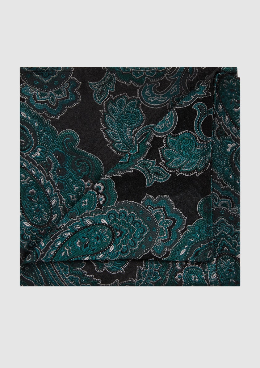 Ayrfield Silk Pocket Square