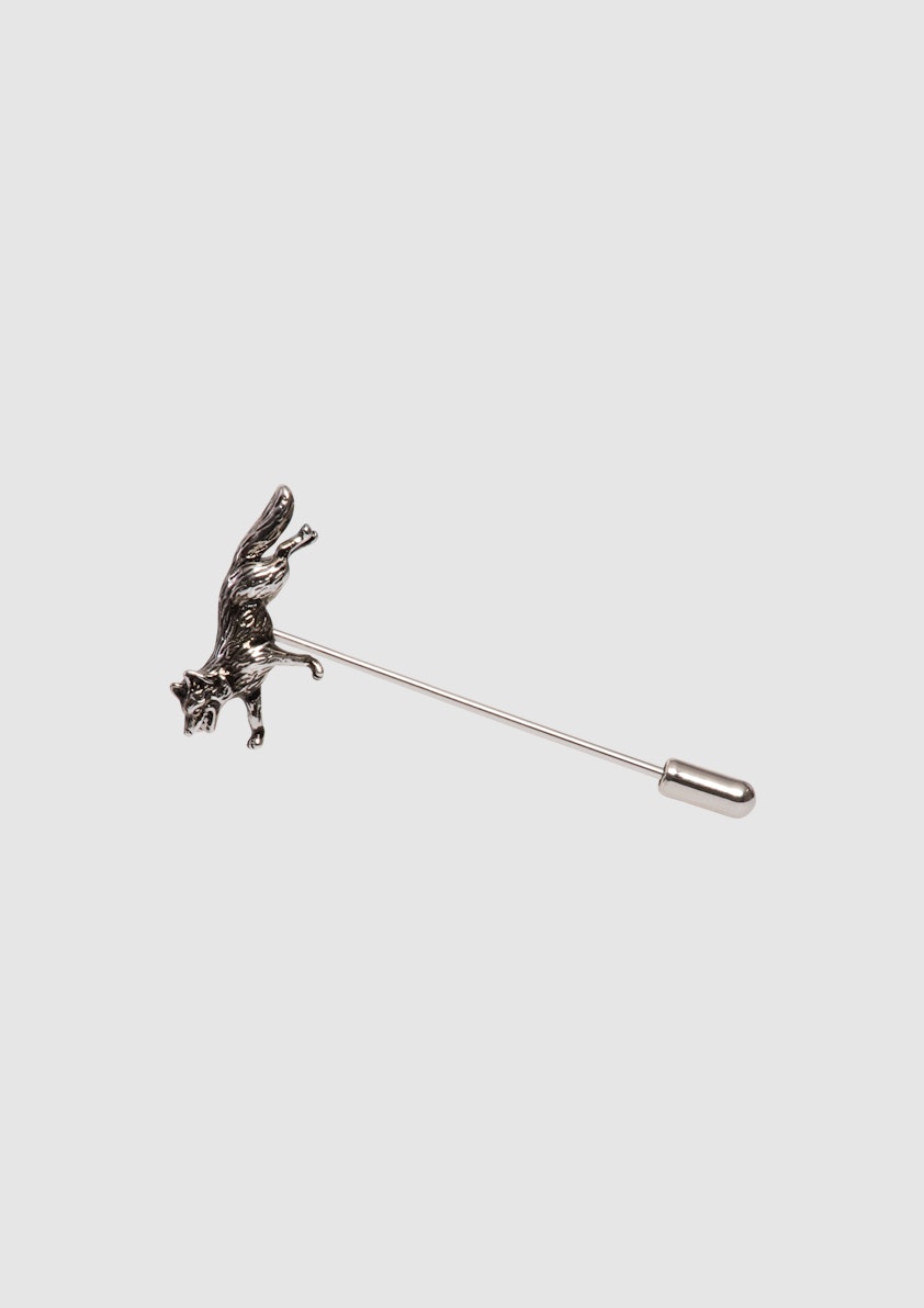 Fox Lapel Pin