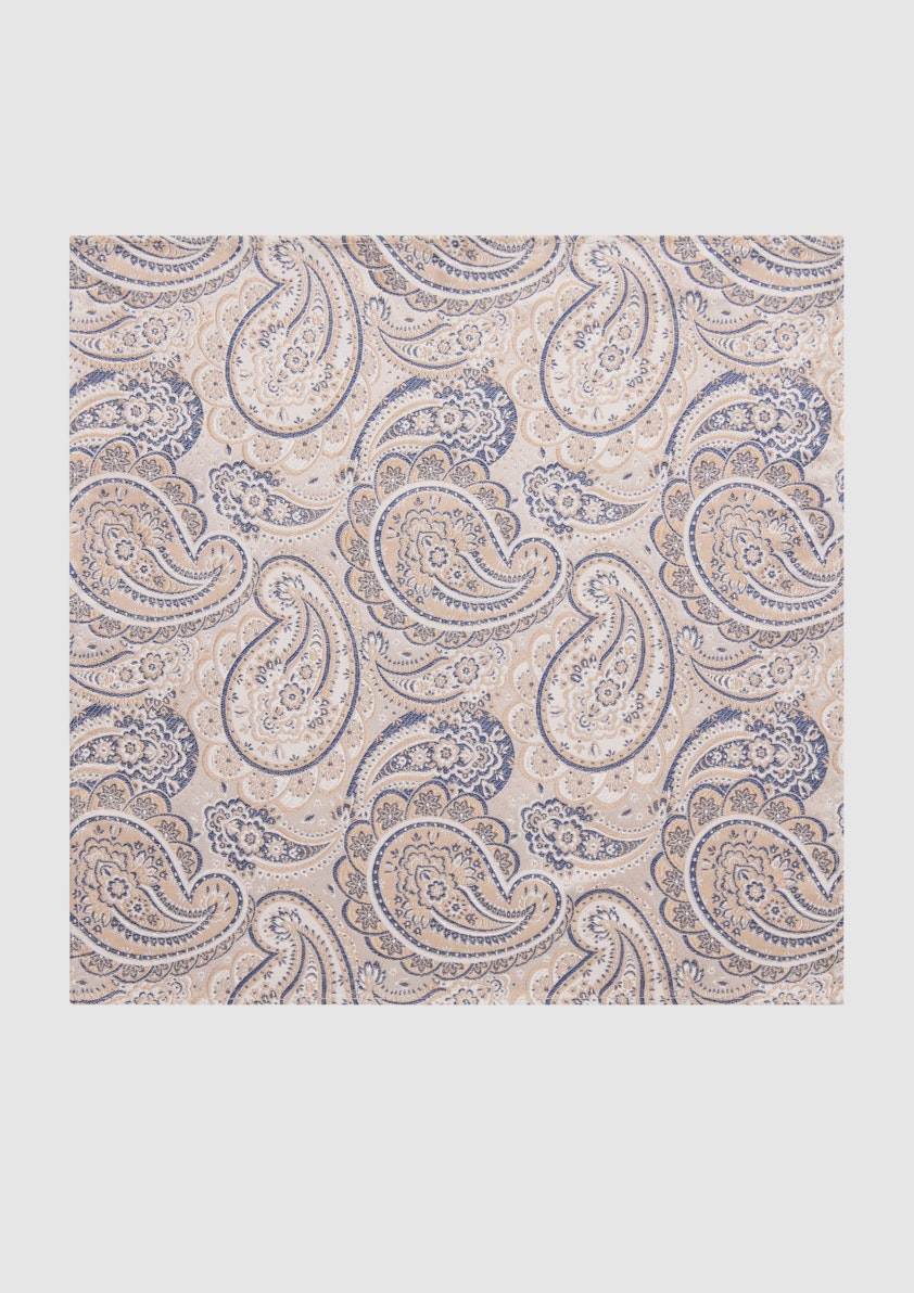 Brooks Silk Pocket Square