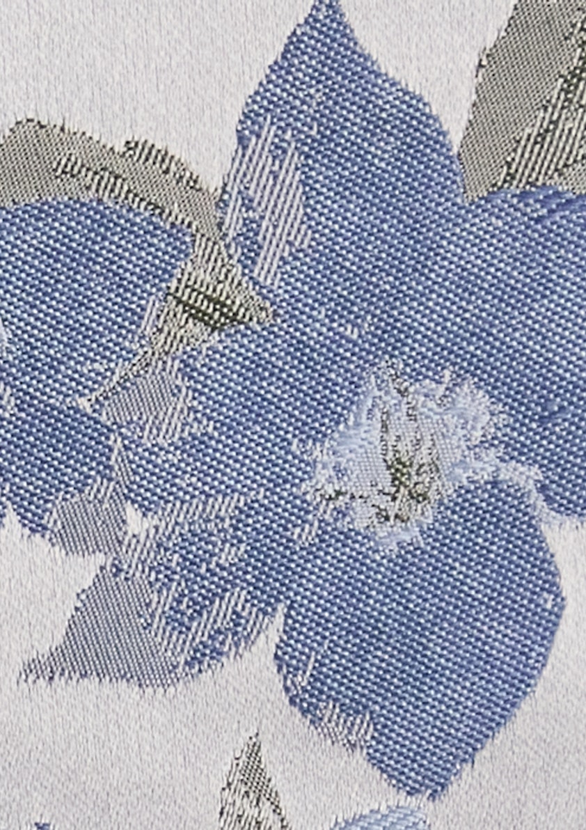 Light Blue Cohen Silk Pocket Square