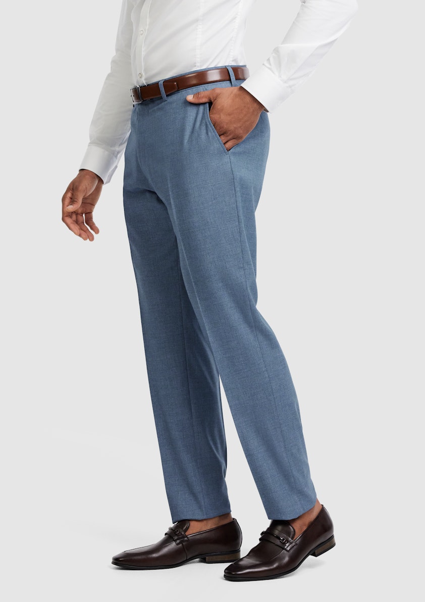 Mid Blue Denali Slim Pant