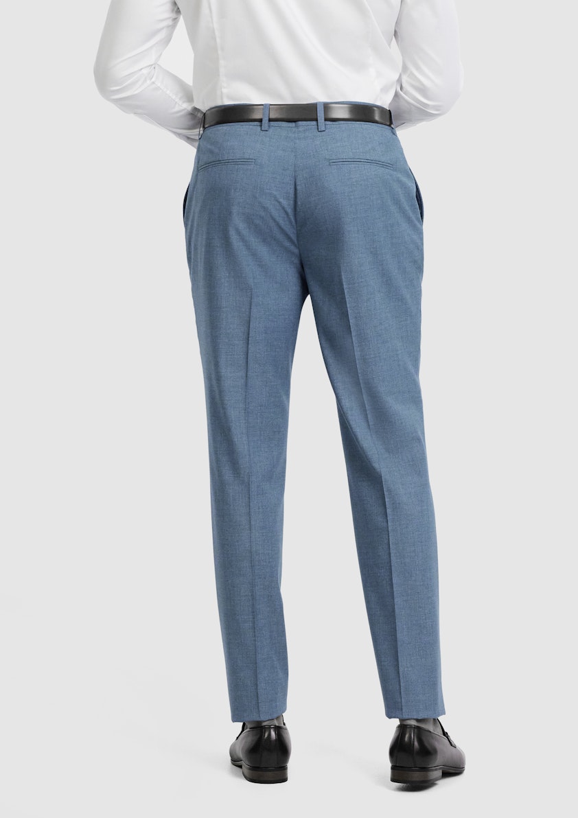 Mid Blue Denali Slim Pant