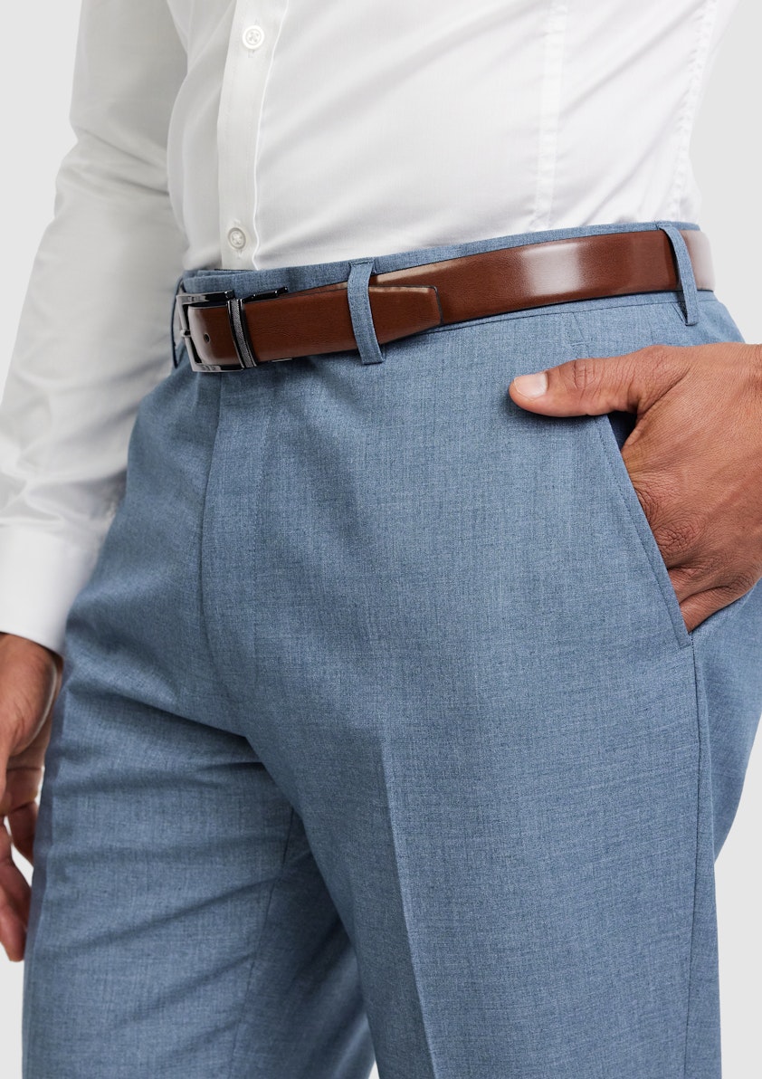 Mid Blue Denali Slim Pant